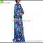 Wholesales Stock Satin Paisley Pattern Print Japanese traditional Pajamas ladies kinomo style clothes GVXF0008