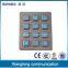 Vending Machine Keypad Stainless Steel Keypad
