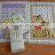 high quality 100%cotton velour pigment printed kitchen tea towel