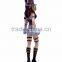 Hot figure League of Legends 23cm Caitlyn PVC doll LOL action figure with Gift box packing