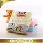 china supplier high-quality luxury monkey embroidered 100 cotton napping bath towel 70 cm *140 cm