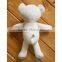 No Dyeing Natural Organic Cotton Safty Baby First Doll Infant toy