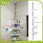 Stainless Steel Bathroom Telescopic Corner Shelf