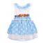 2015 Summer Dress Chiffon Dress Girl Dress
