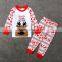 Thanksgiving sets baby christmas pattern clothes baby christmas children's reindeer set