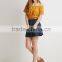 ladies casual tops off shoulder latest design pretty women clothing wholesale