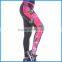 Women's digital printing stock leggings for yoga