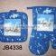 fun garden style kitchen pot holders and oven mitts