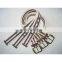 Canvas Webbing Belt With iron Buckle For Women And Men