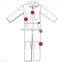 China Factory Fireproof anti-static pilot coverall air force coverall