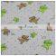 knitted 100 cotton fabric printed dog cheap price