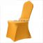 Banquet Gold Spandex Chair Covers