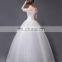 Off-shoulder Lace Wedding Dress A line Slim Floor Length Bridal Gown