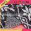 Latest pattern Customized design multi-purpose dyed knitted jacquard fabric