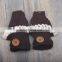 Retron lace trim arm warmer knit button arm warmers crochet arm warmers 7 colors
