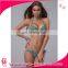 Tops bandage swimsuit bikini sexy woman beachwear low-waist bikini