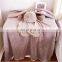 Two-in-one keep warm tiger shape plush blankets