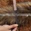 Lantian Fur Natural Raccoon Large Fur Collar /real fur Trim for Winter Coat/Parka