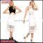 Factory Price Latest Fashion Design High Waist Midi Women Skirts Crochet Lace White Ladies Long Skirt