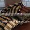 Stripe Style and 100% Cotton Material Custom Beach Towel