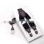 High Quality mens leather clips suspenders 4 clips suspenders