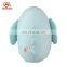 Wholesale custom design cheap stuffed soft cute Blue elephant microbead body pillow
