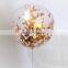 high quality confetti balloon 12 inch 36 round inch clear transparent wedding party confetti balloon