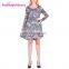 Top Quality Long Sleeve Christmas Women Long Sleeve Dress