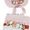 summer beach girl hat and bag set for wholesale