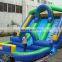 Classic design with pool giant inflatable water slide