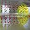 Guangzhou factory directly sale clear roll inside inflatable ball 2.8X2.6M
