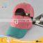 WINUP suede material hat with mental clasp fashion baseball cap