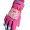 fashion winter ski gloves