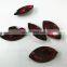 Siam horse eye Crystal Fancy Stone For Jewelry accessories