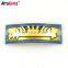 Wholesale custom logo metal brand label