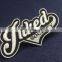 Customized 3D High Quality Clear Embroidery Patches in wholesale