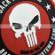 custom made vinyl pvc morale patch military