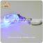 Novelty led glowing key ring,led flashing keychain,Multicolor LED light keychain