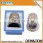 newest embossed souvenir custom copper thimbles