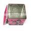 Vintage Korean Style Roll Paper Tin Box Many Colors 1Pcs Tissue Square Box Convenient Put In