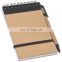 mini spiral notebook with ball pen NOTEBO9201