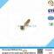 Custom made phillips flat head machine screw with zinc plated