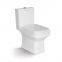 Good price s trap siphonic south american ceramic two piece toilet bowl from chaozhou china