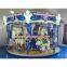 Zhongshan high quality amusement equipment Children Playground Merry go round Ice Age Carousel earn money, rides