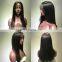 150g-200g per pieces wig sample hand made pre sew Peruvian Brazilian Hair