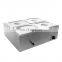 5 Pots Stainless steelBainmarieCooking Equipment/ Sauce Food Warmer