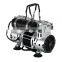 New design silent oil free piston portable vacuum pump for fish farming tank