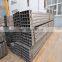 ms erw black square hollow section steel pipe