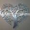 Outdoor Modern metal craft stainless steel garden tree sculpture