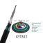 GYTA53 Fiber Optic Cable 12 24 48 Core Single Mode G652D Armore Outdoor Fiber Cable 4 6 8 Cores